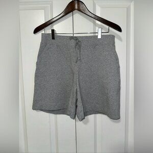 Karen Scott Sport Lightweight Drawstring Active Shorts S